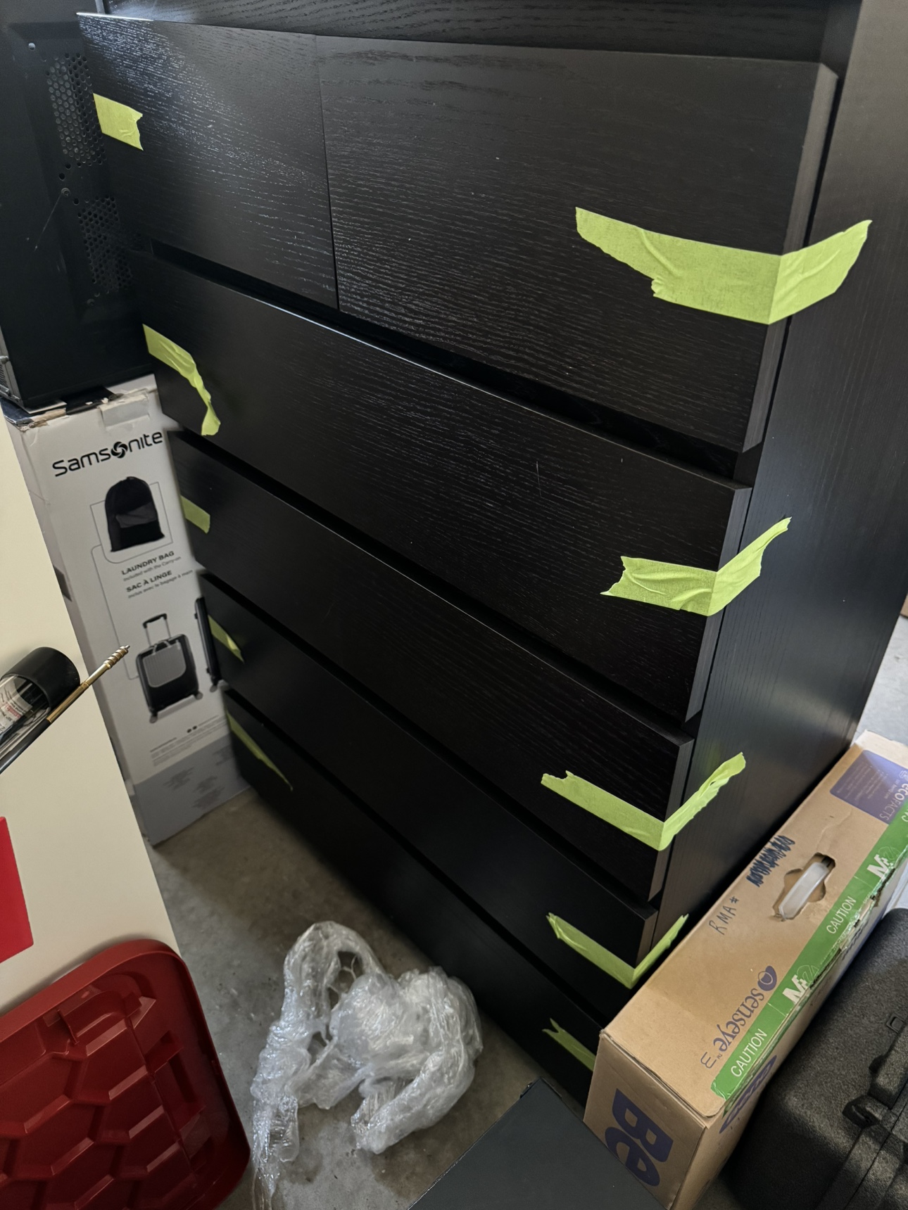 Black dresser - photo 2