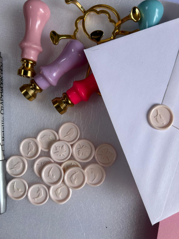 Sealing wax stickers   ×15 image indicator(2)