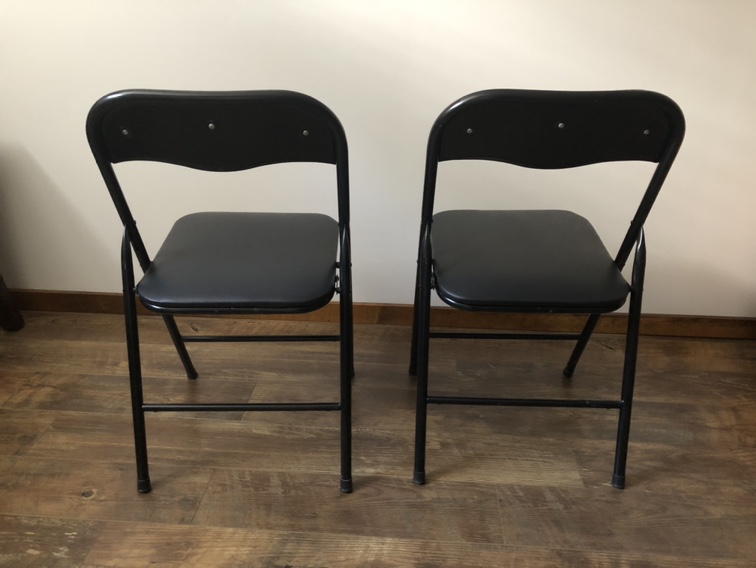 Folding Chairs (qty 2) - photo 2