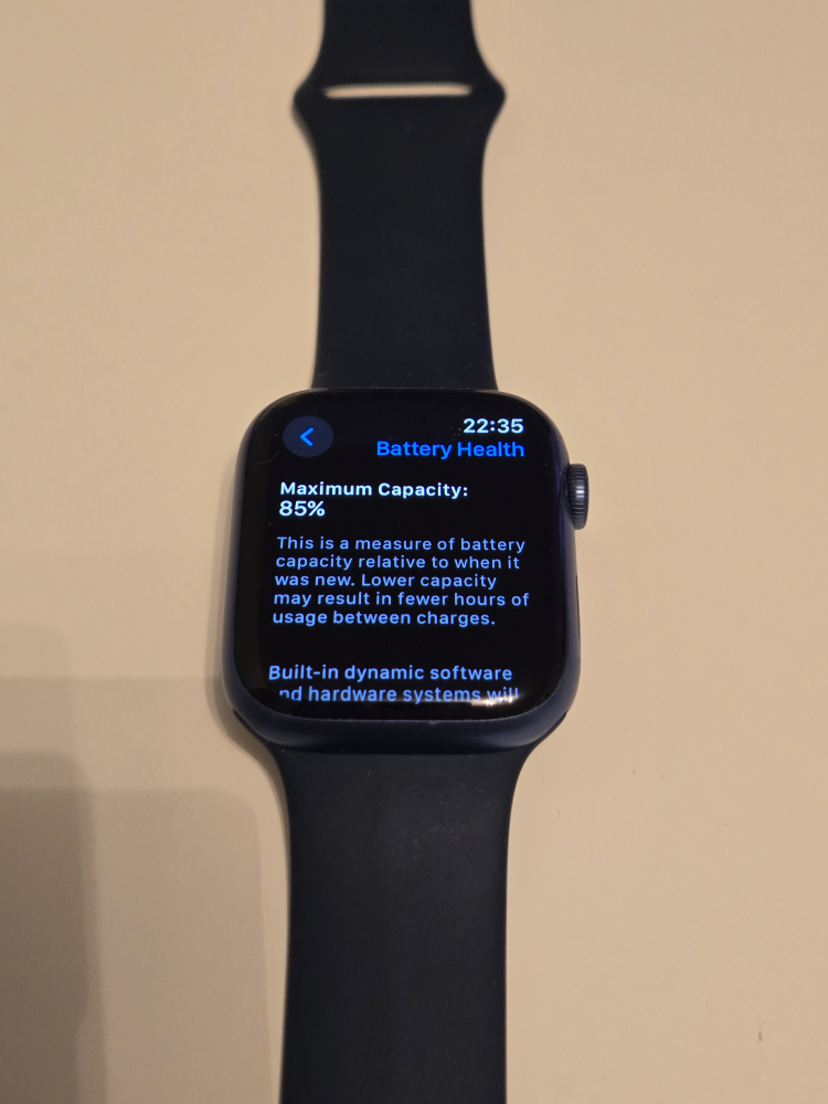Apple Watch 7 45mm - photo 3