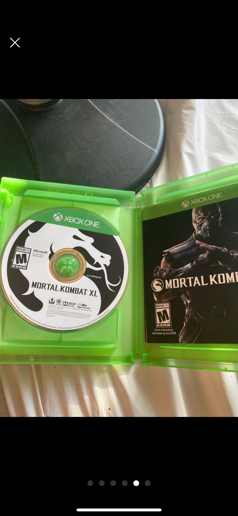 Mortal Kombat 11 and Mortal Kombat XL image indicator(5)