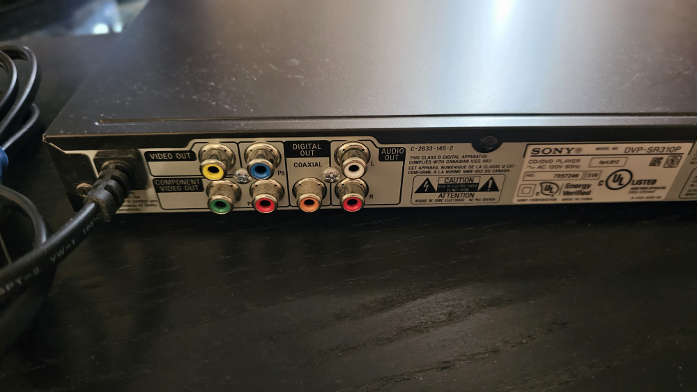 ⚽️ Sony DVD player ⚽️ image indicator(2)