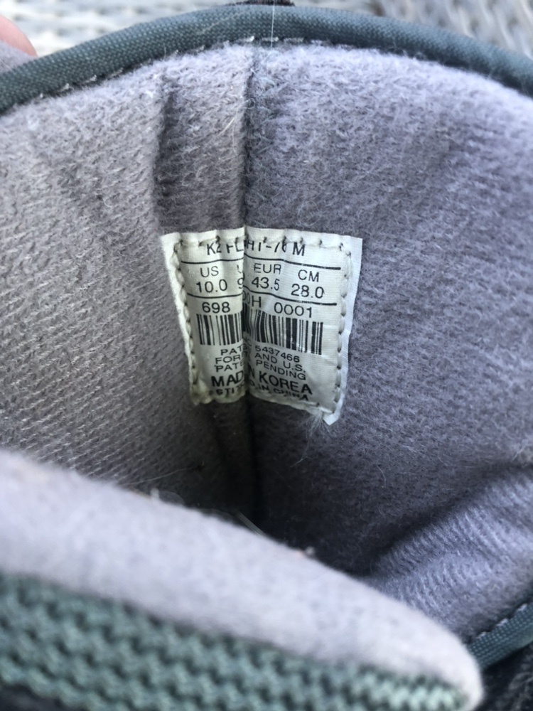 K2 Flight 76 Rollerblades Men's US Size 10 Carbon Inline Skates image indicator(4)