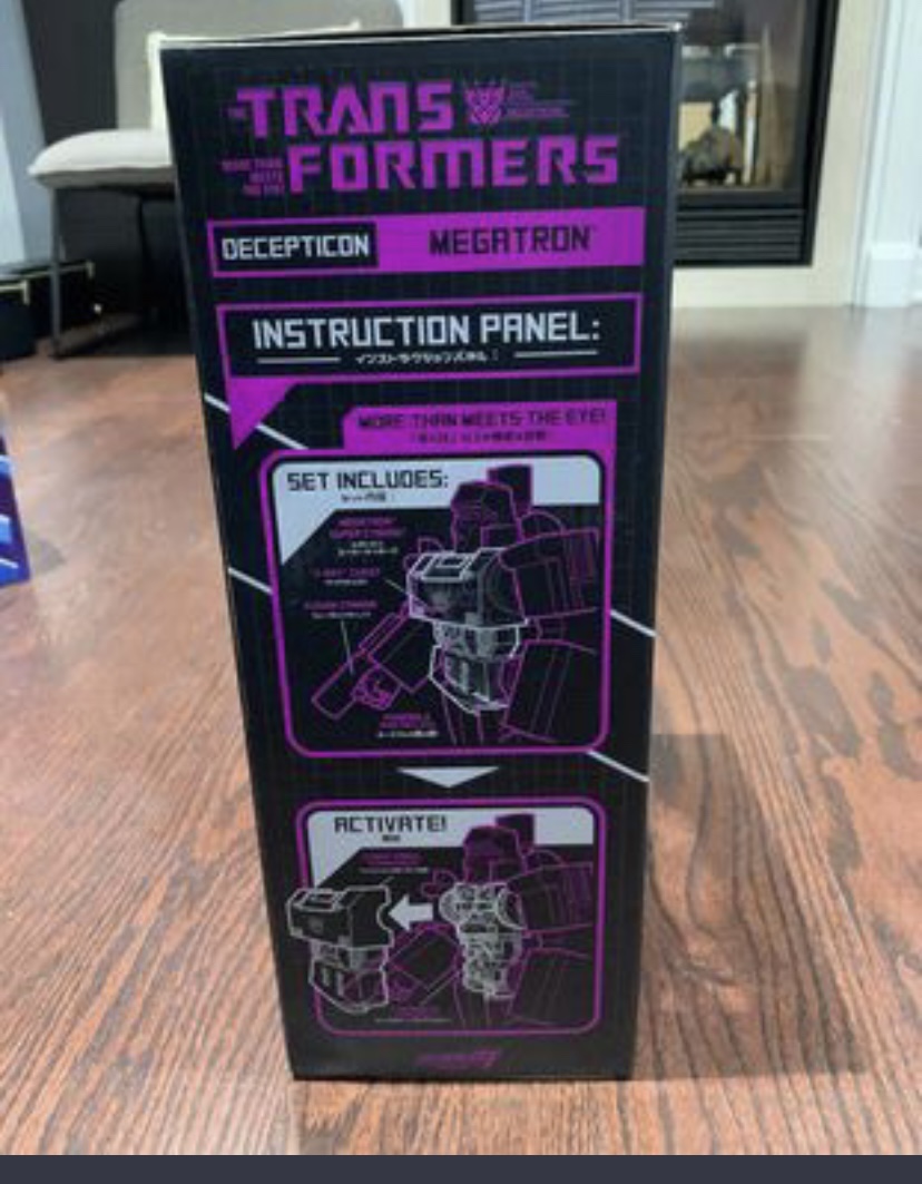 Transformers Super Cyborg Megatron X-Ray Edition image indicator(5)