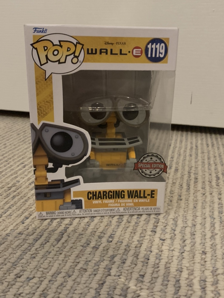 Wall-E Pop Figure
