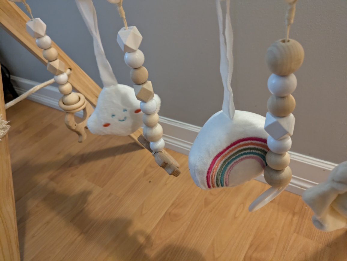 Baby foldable play gym - photo 3