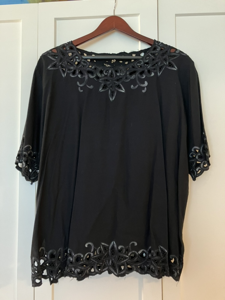 Black Top-Size M/L thumbnail