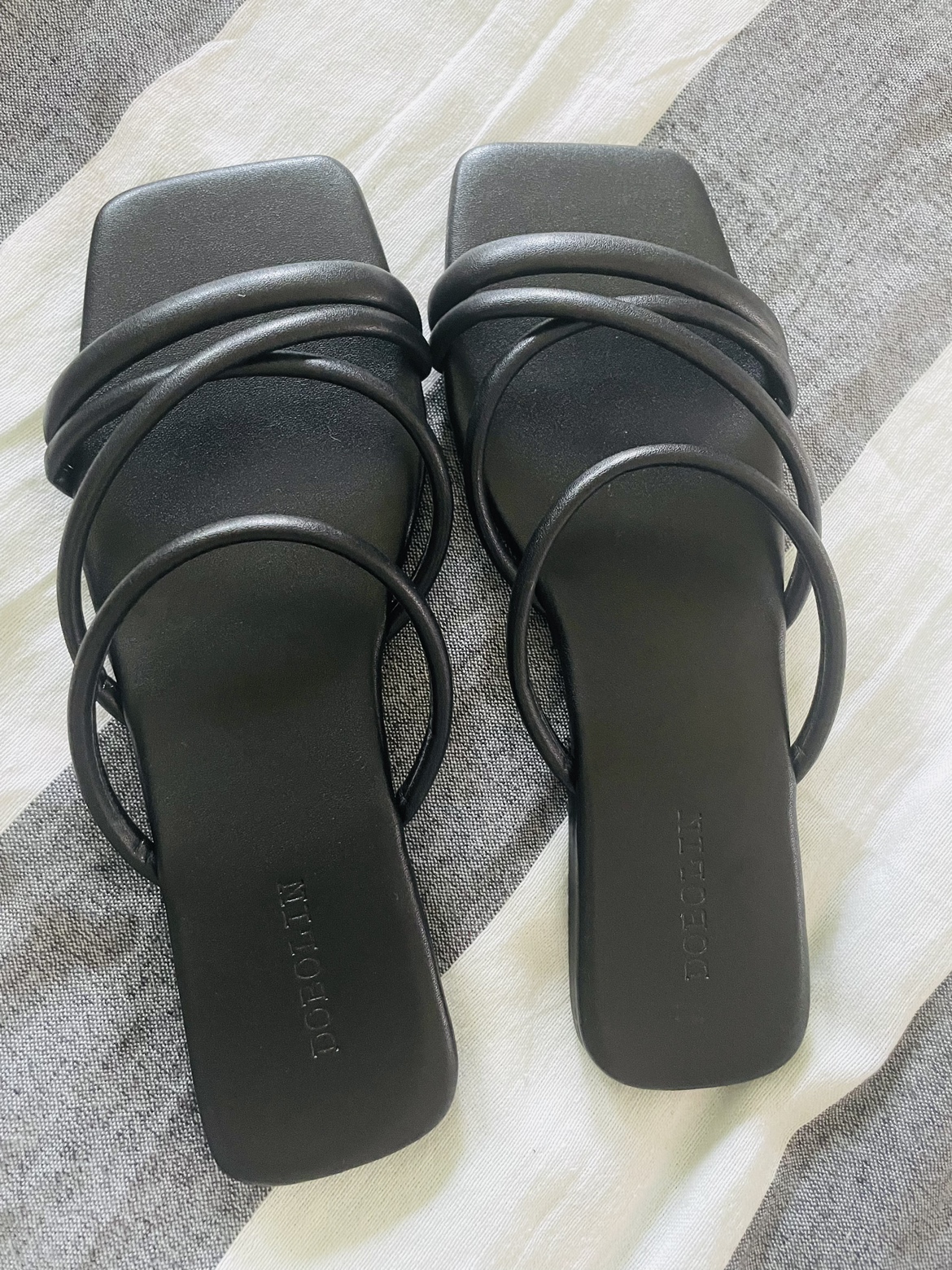 Black Sandals