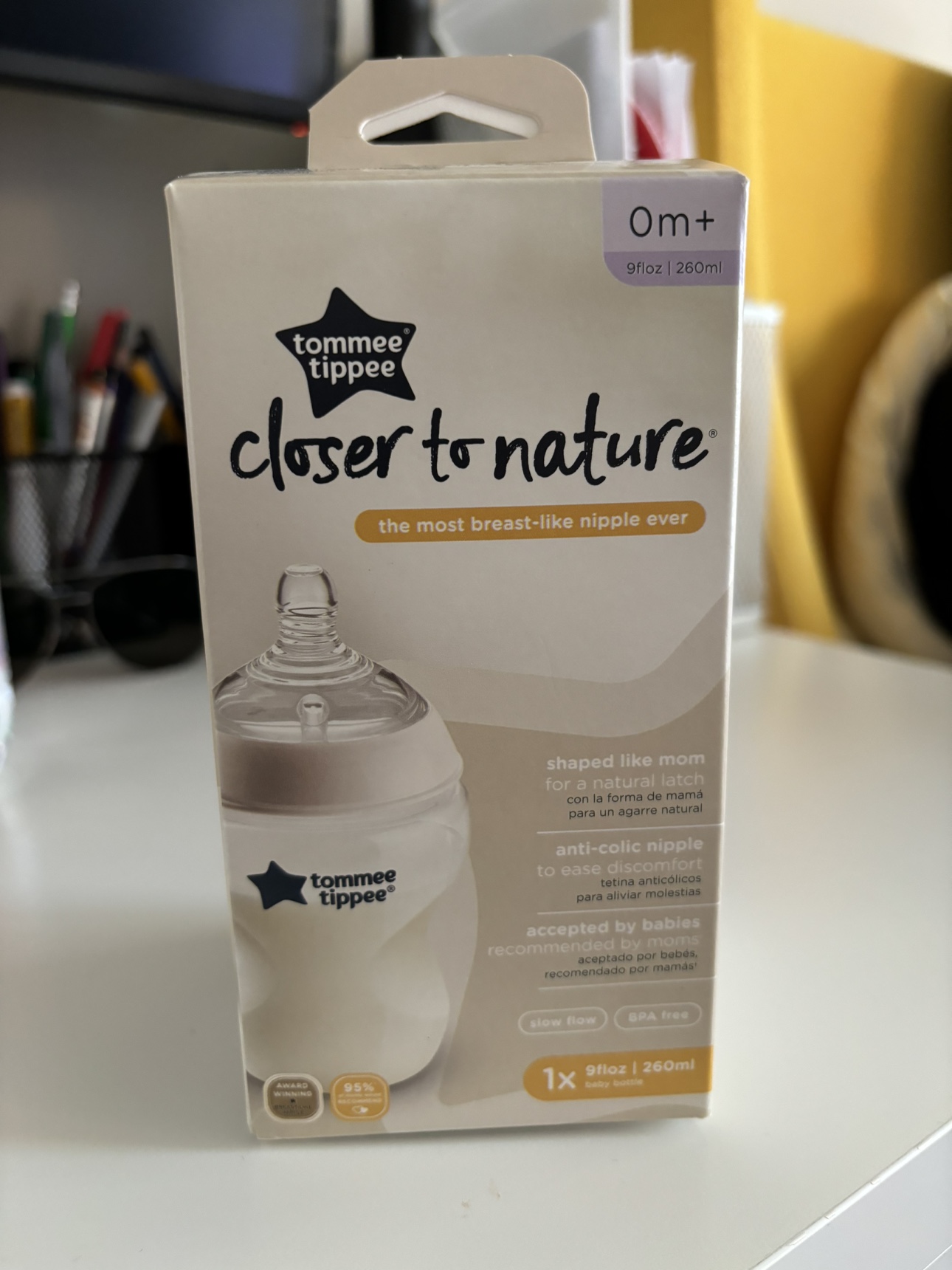 Tommee Tippee Bottle thumbnail