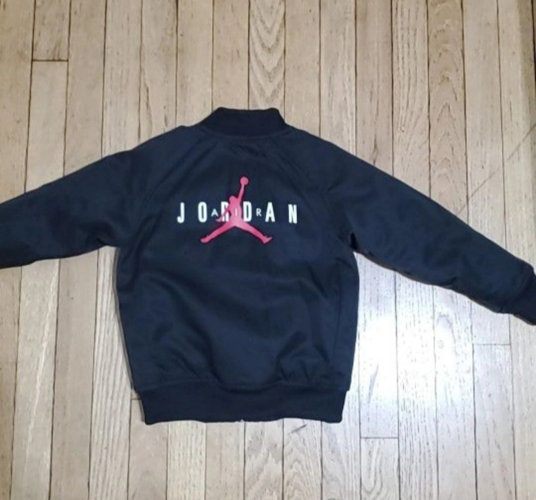 bomber Jordan jacket size 4 xs