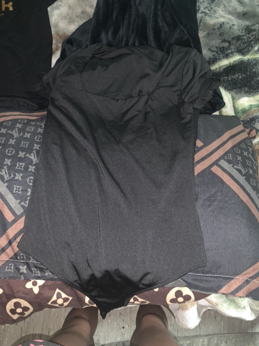 Black bodysuit