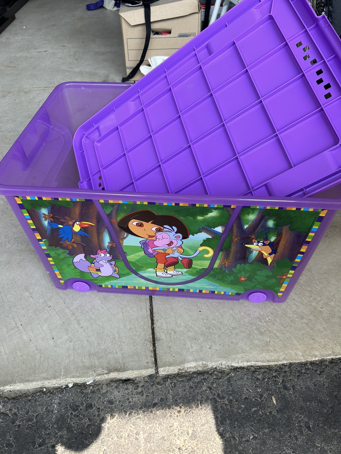 Dora storage bin thumbnail