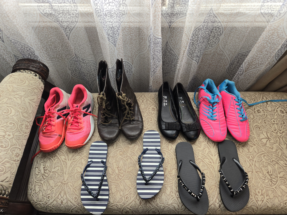 Footwear image indicator(3)