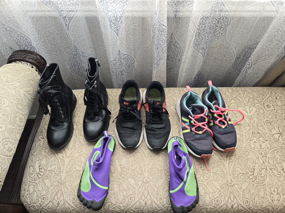 Footwear image indicator(4)