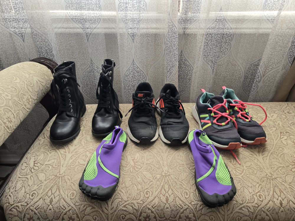 Footwear image indicator(5)