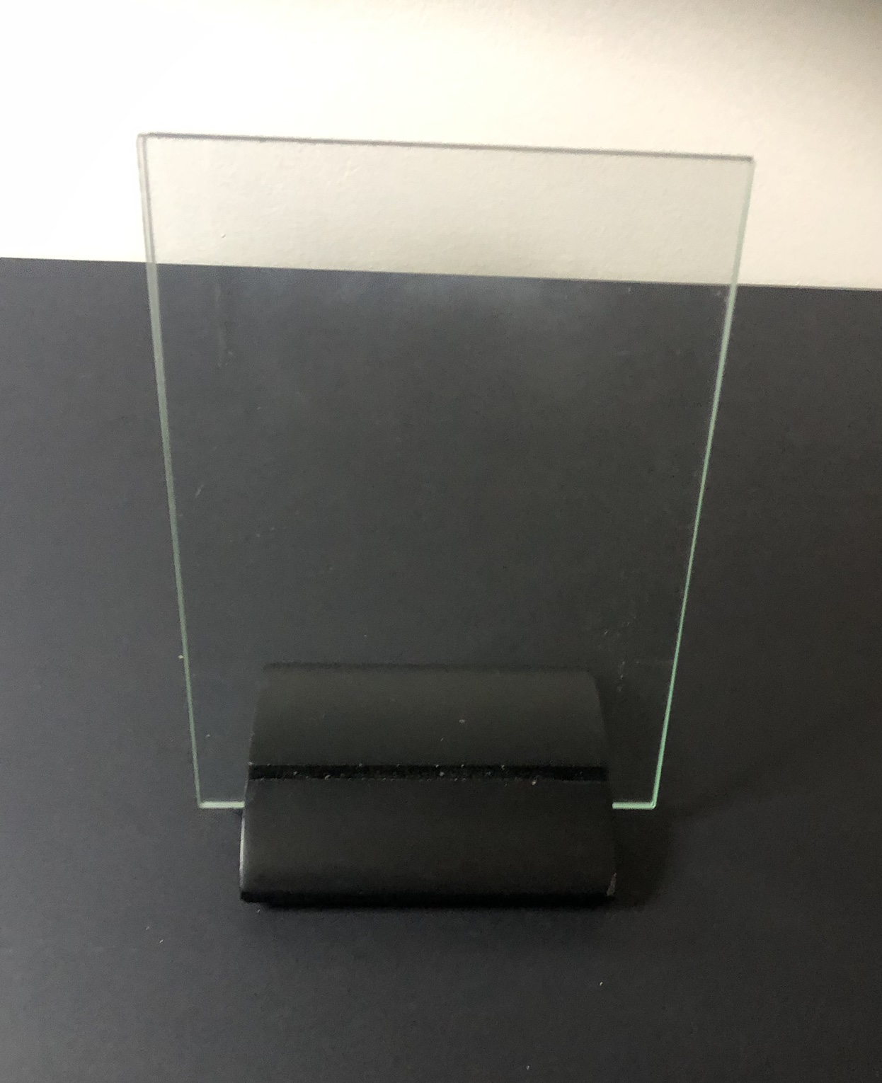 3 Glass Picture Frames.  1x5x7  and 2 x6x8 - photo 2