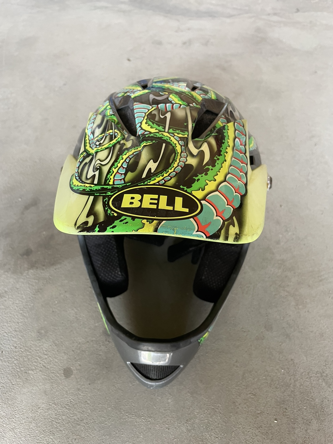 Kids bmx bike helmet - photo 2