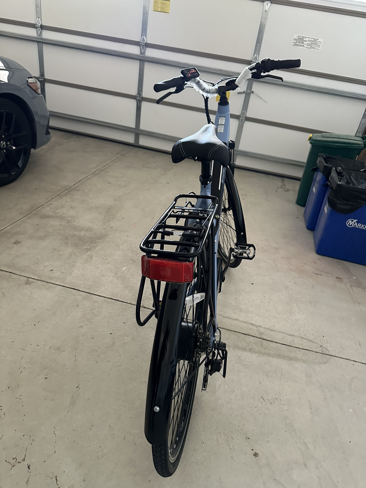 Electric bike image indicator(4)