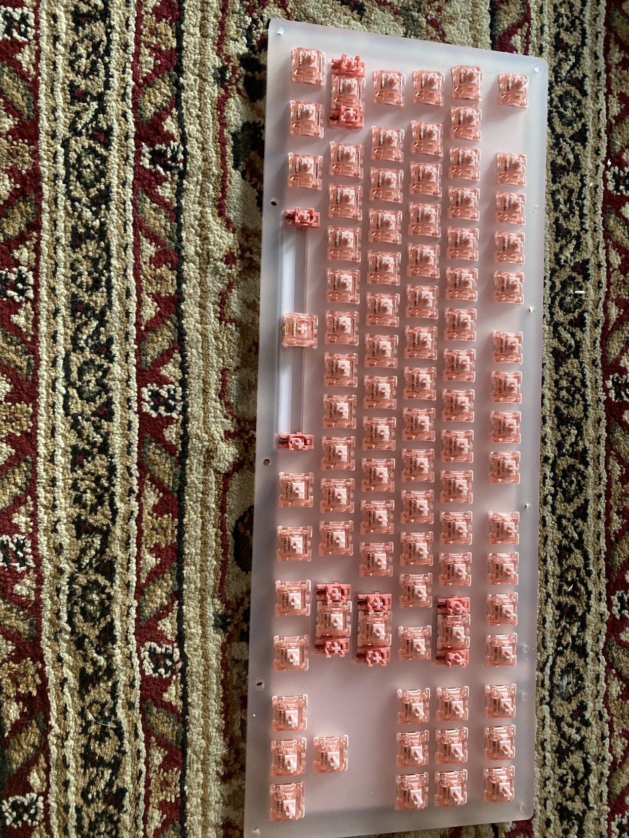 keyboard switches #freecycle thumbnail