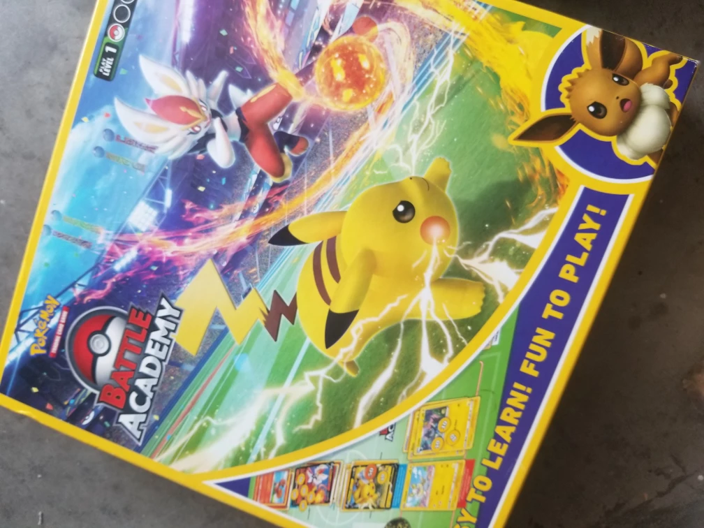 pokemon battle academy set