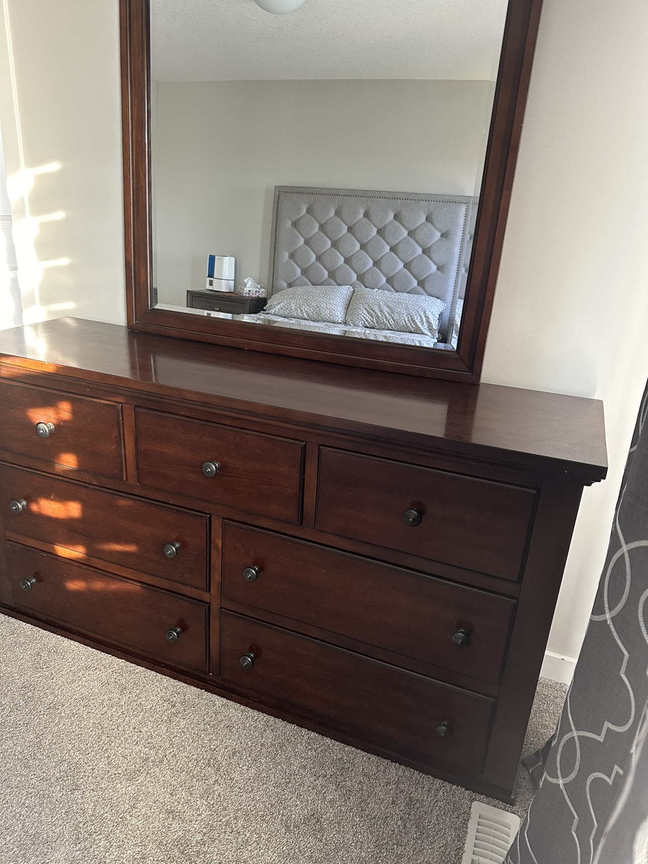 Dressing table set