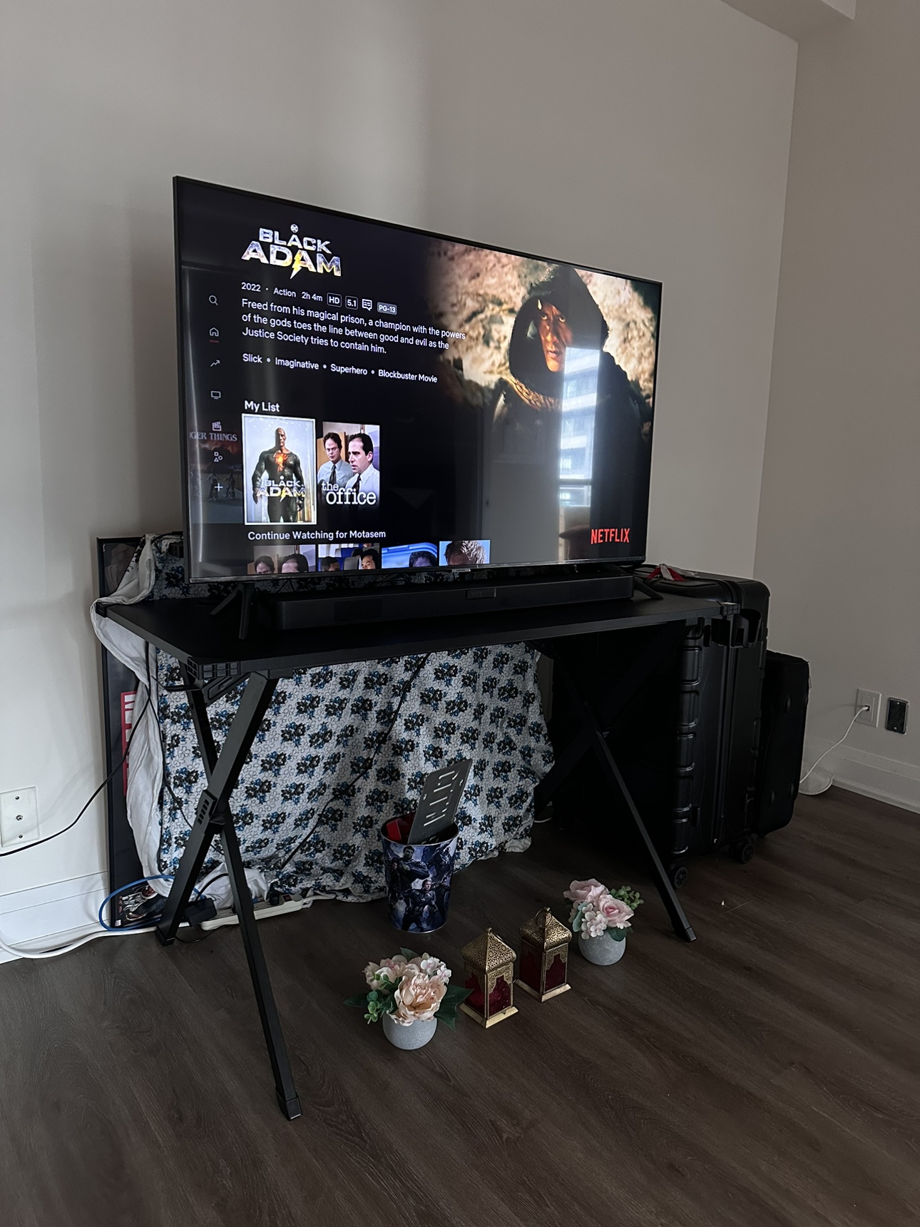 Computer / TV Table - MOVING OUT SALE - photo 2
