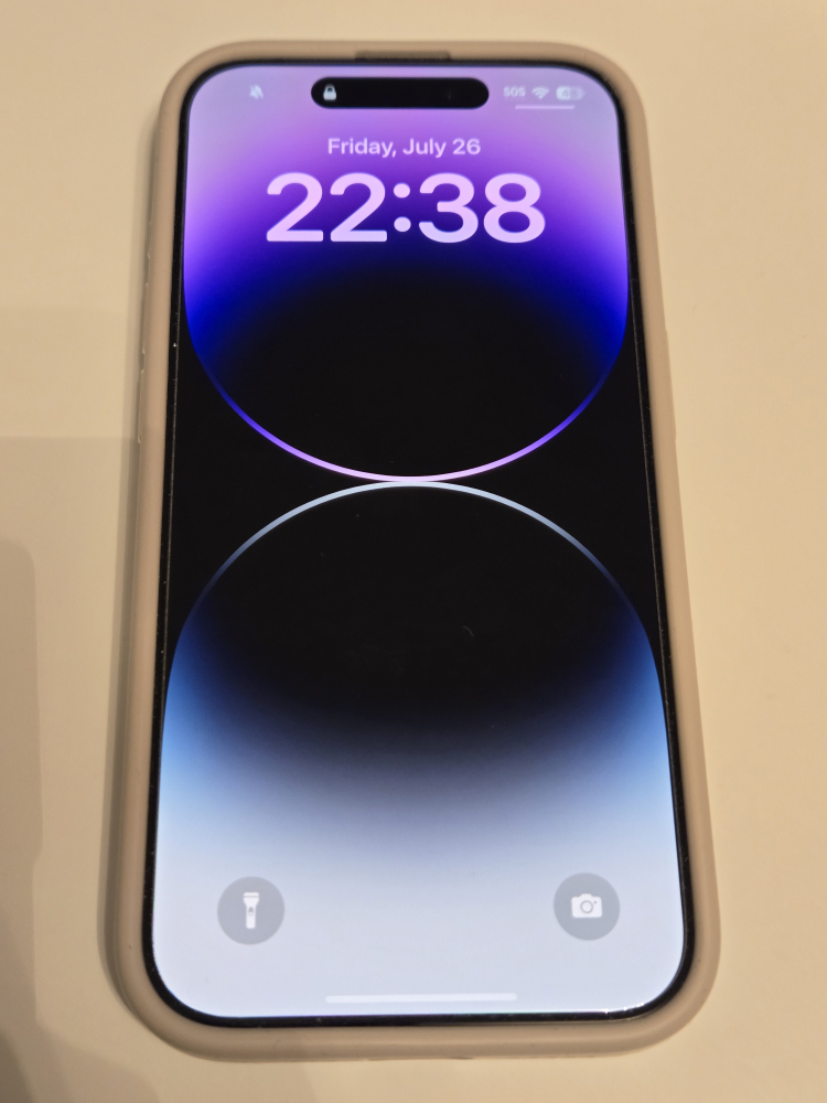 iPhone 15 Pro 256GB Natural Titanium