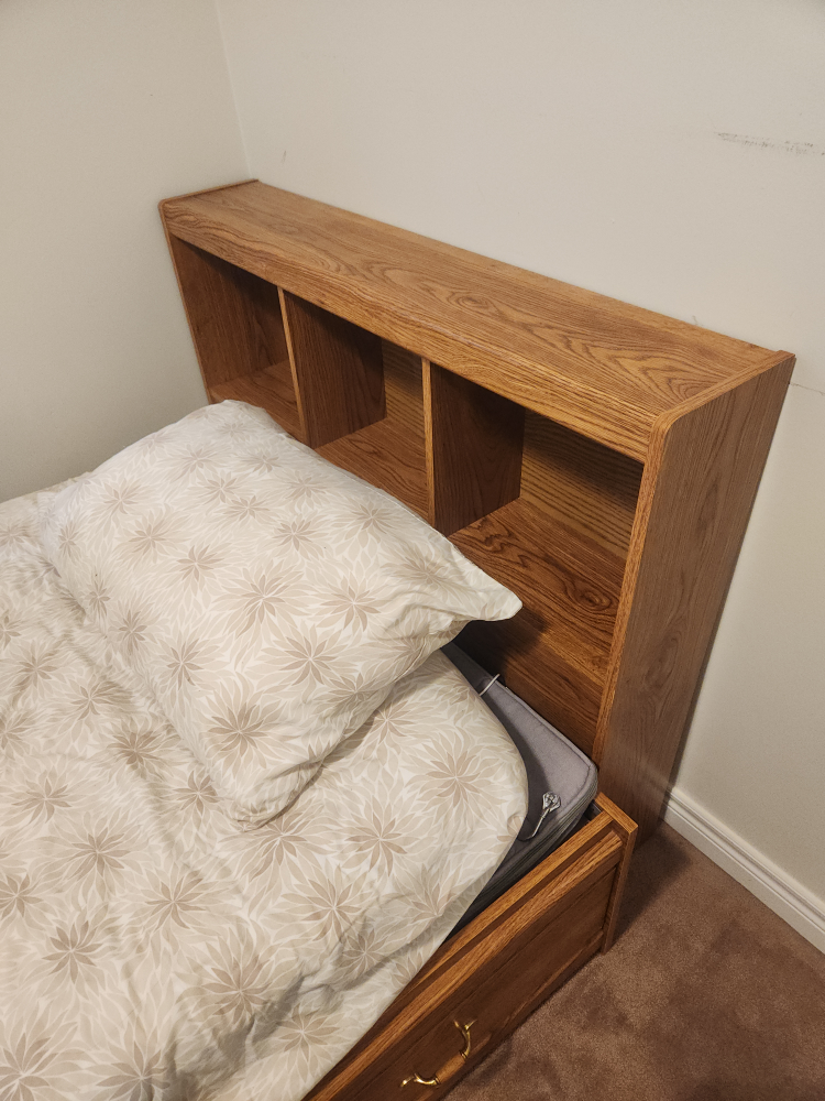 Single Bed with Shelving - photo 2