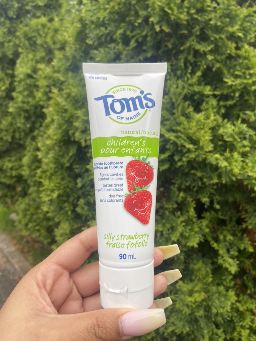 #freecycle kids toothpaste Tom‘s of Maine thumbnail
