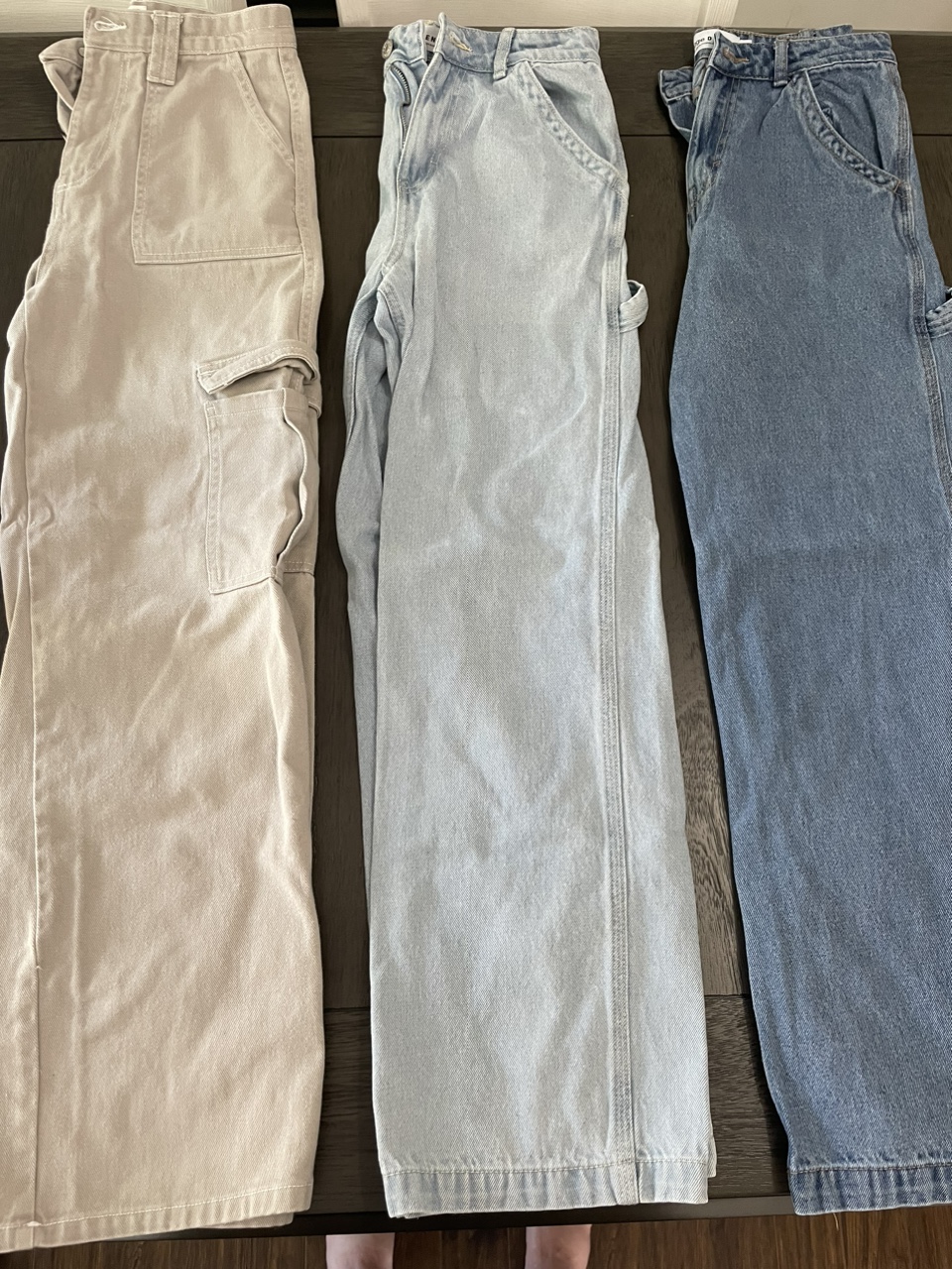 Girls Baggy Jeans