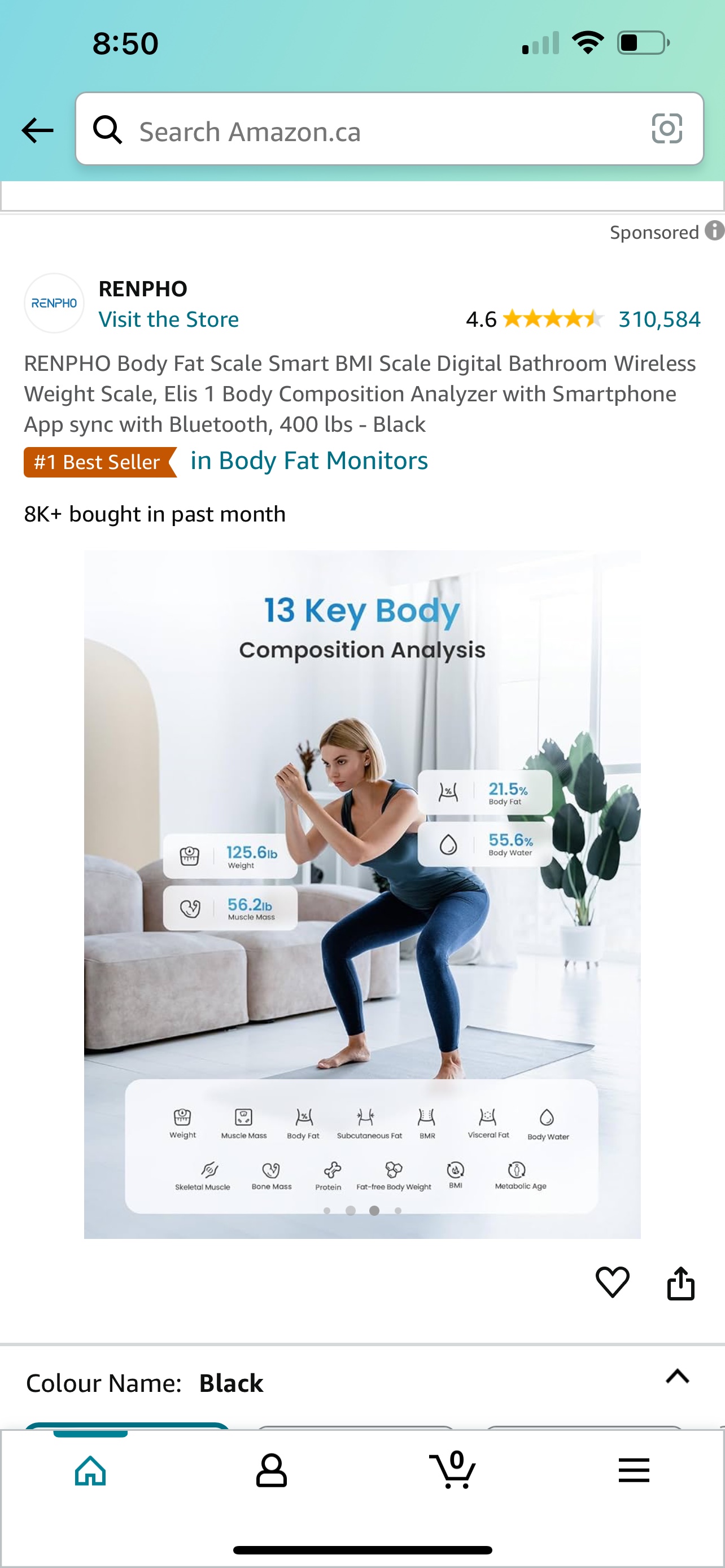 Smart body fat Scale - photo 4