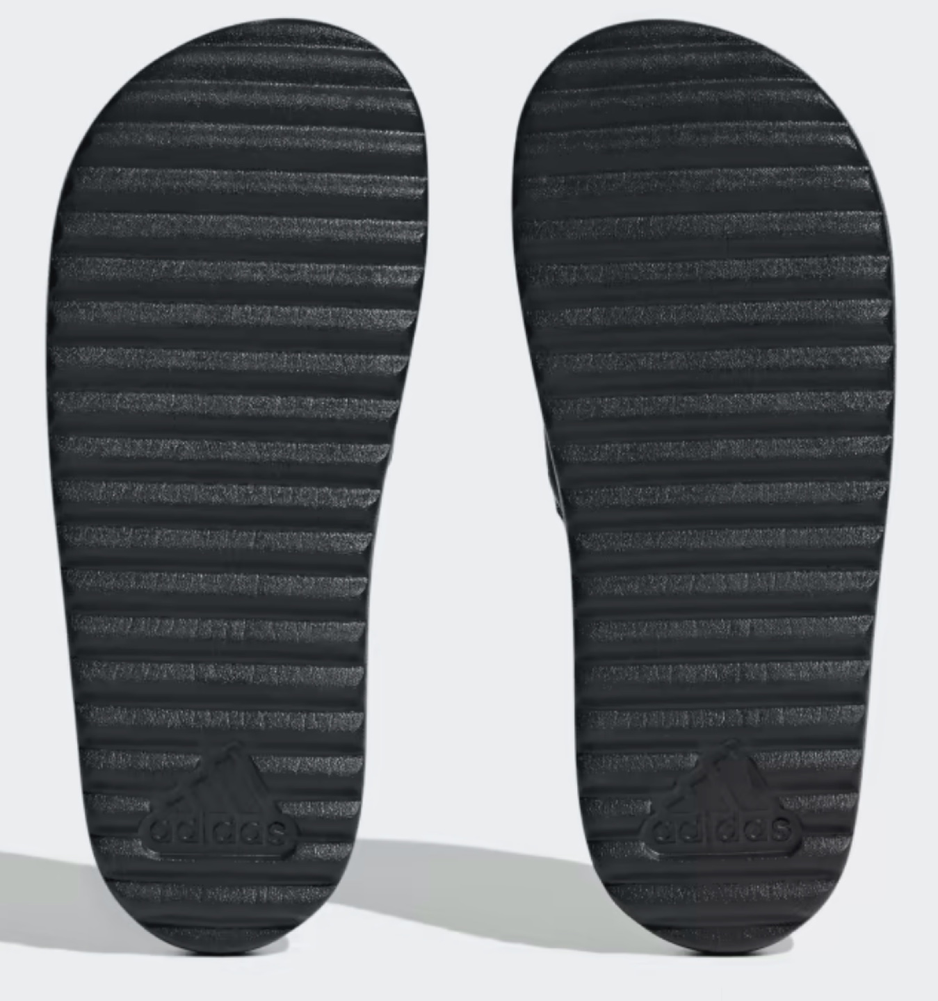 Adidas ADILETTE PLATFORM SLIDES black size 6M/8W image indicator(2)