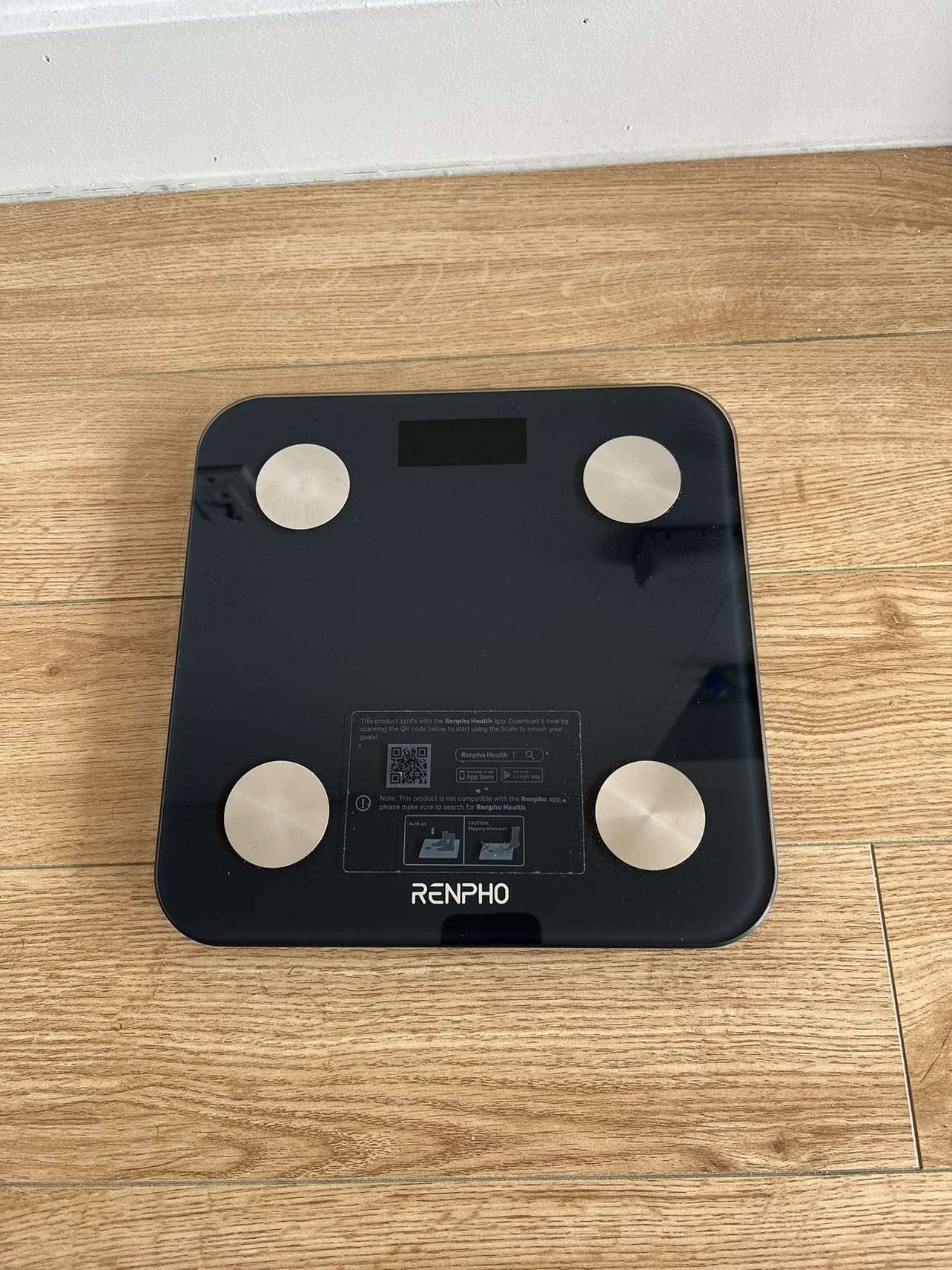 Smart body fat Scale