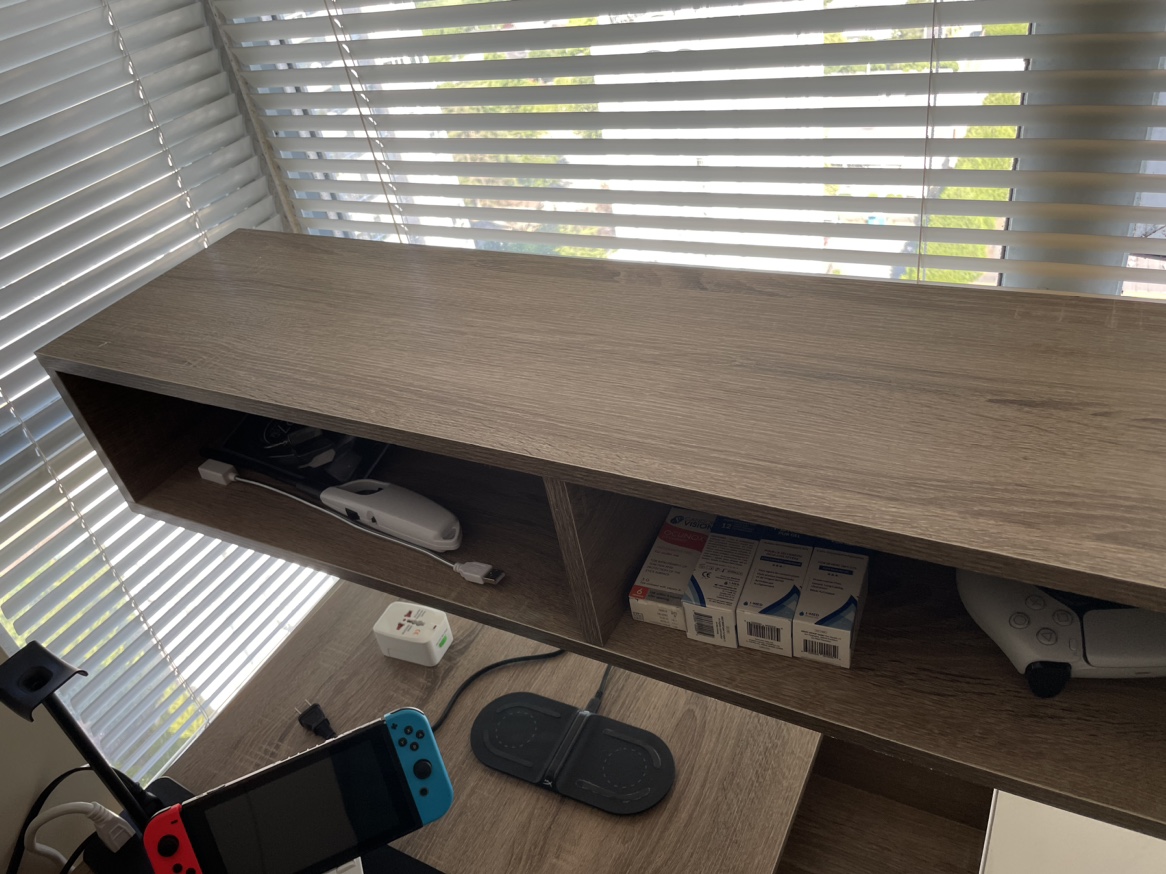 QUICK MOVING OUT SALE - Monarch L shape desk from wayfair - photo 2