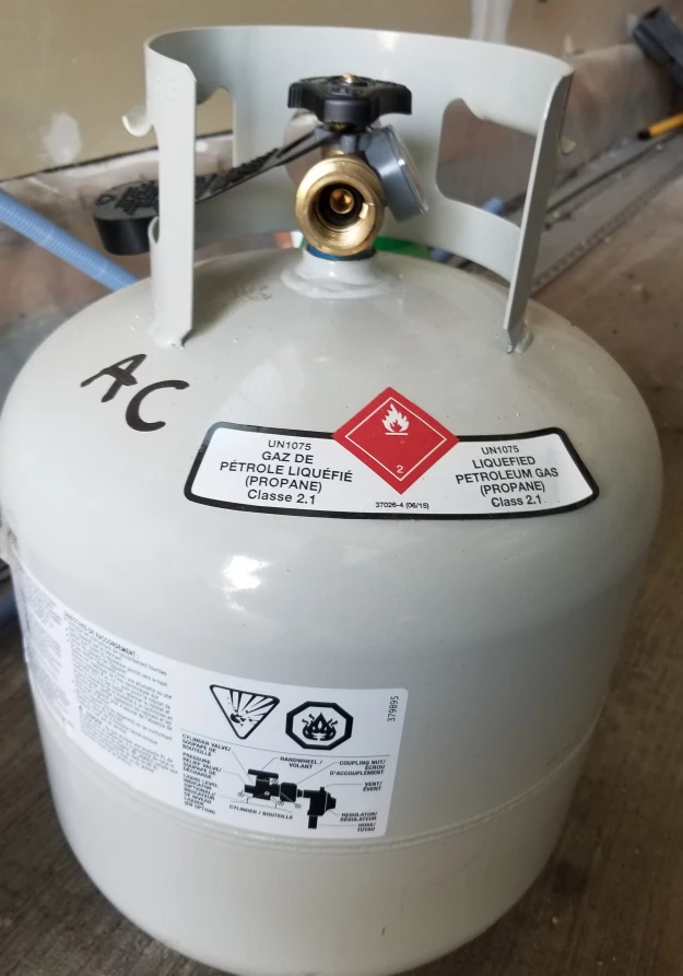 Propane tank