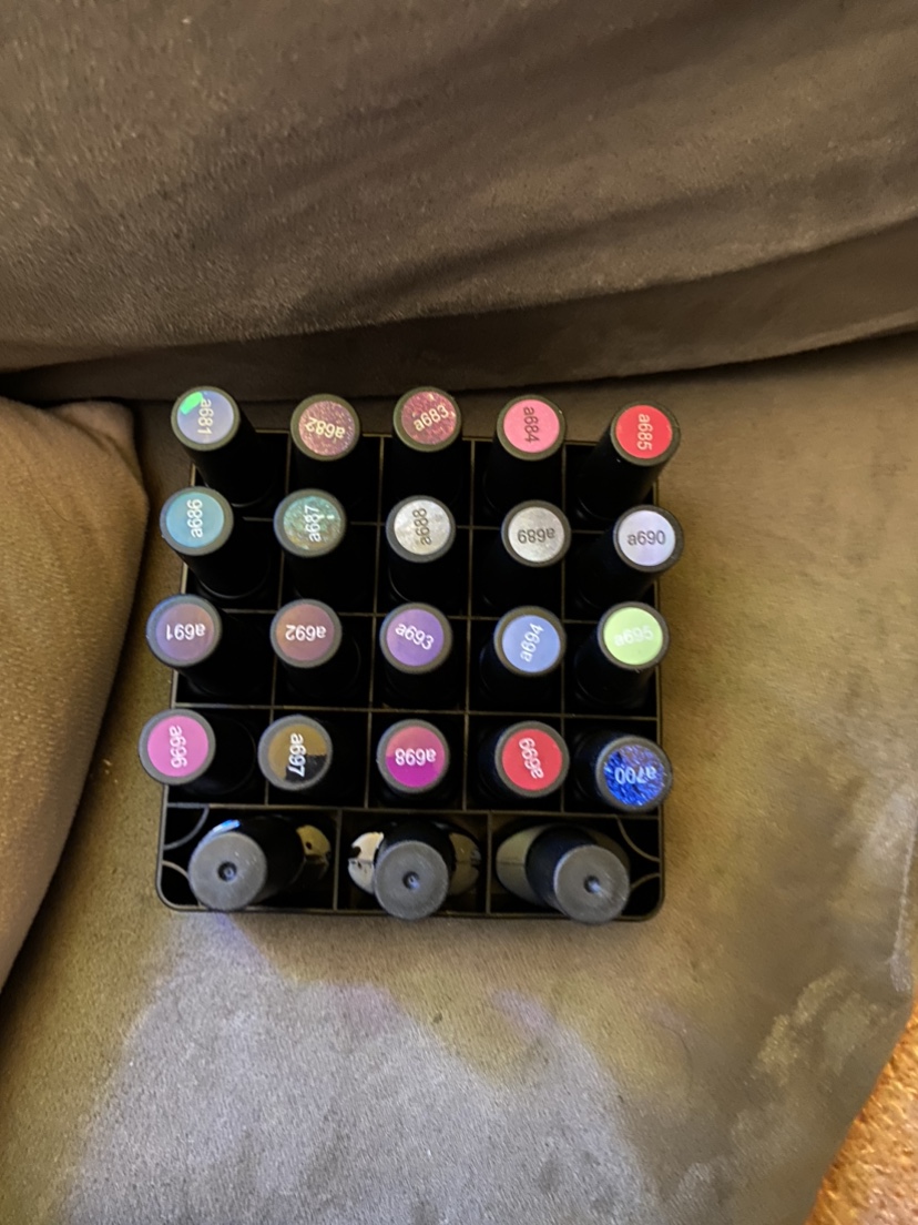 Nail polish⚽️ image indicator(2)