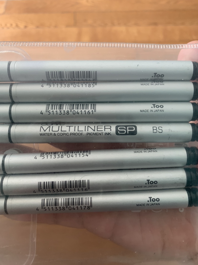 Copic Multi liners - Art Supplies image indicator(3)