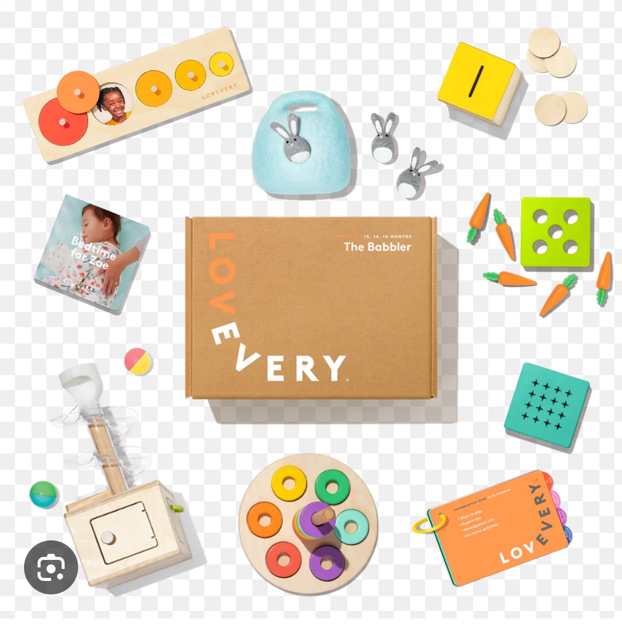 The babbler play kit Lovevery thumbnail