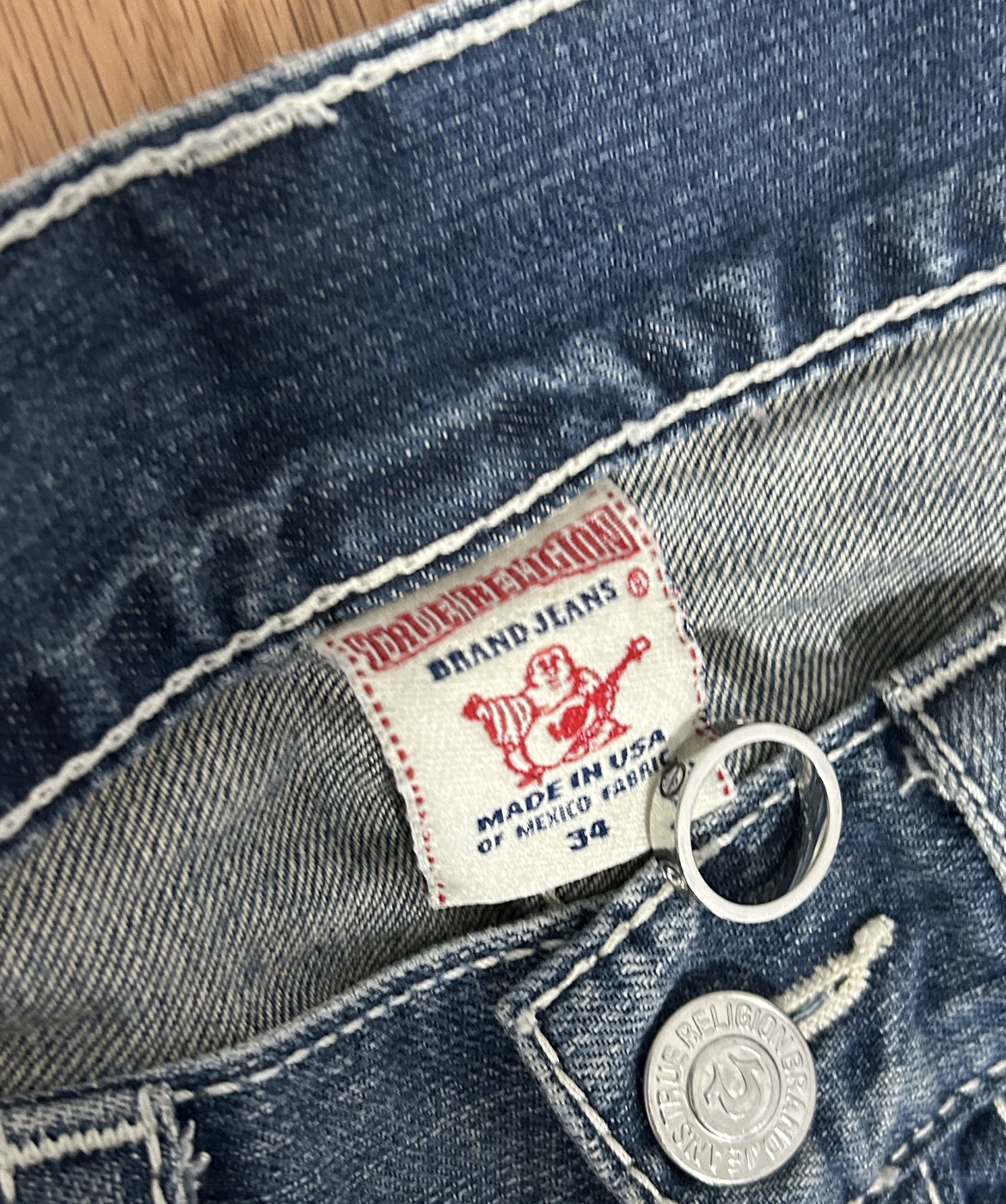 True Religion Pants Straight Fit - photo 2