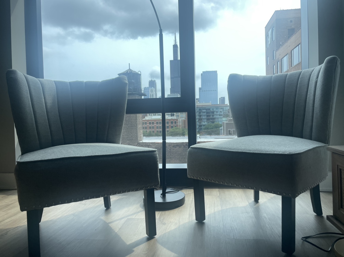 Two accent chairs - photo 2