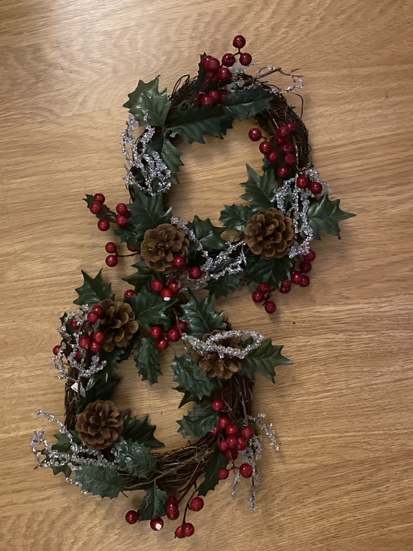 Christmas weave decoration thumbnail