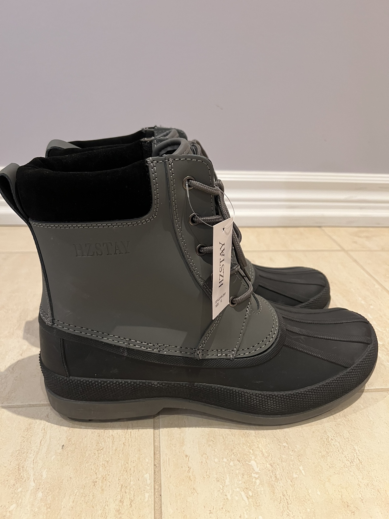 Winter boots for men (size 12) - photo 2