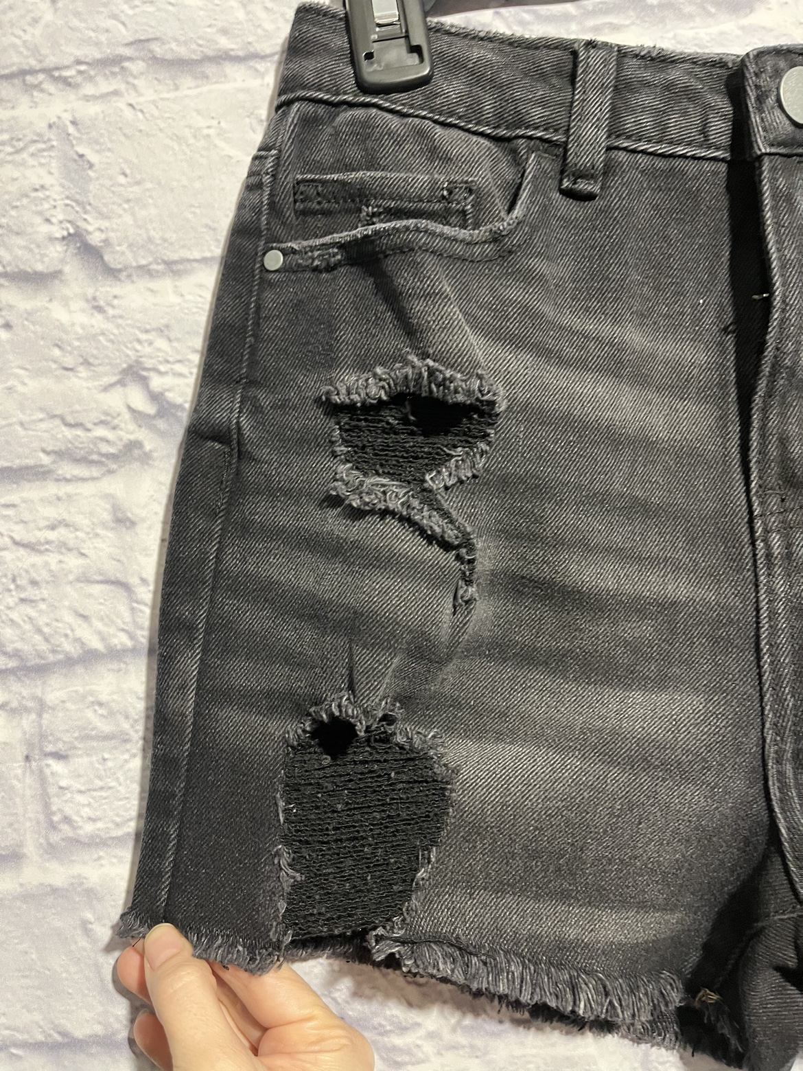 NoBo Jean Shorts Size 5 Juniors image indicator(3)