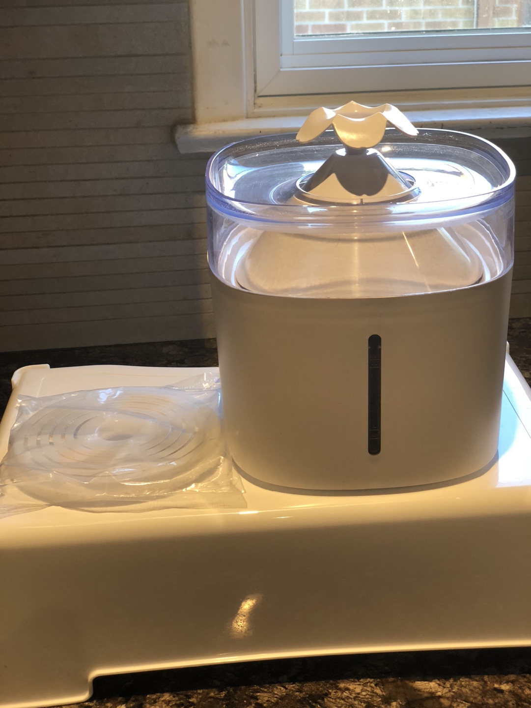 Cat Water Fountain - photo 2