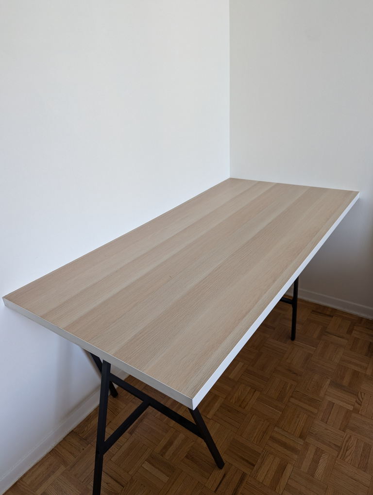 IKEA TABLETOP  WITH LEGS - photo 2