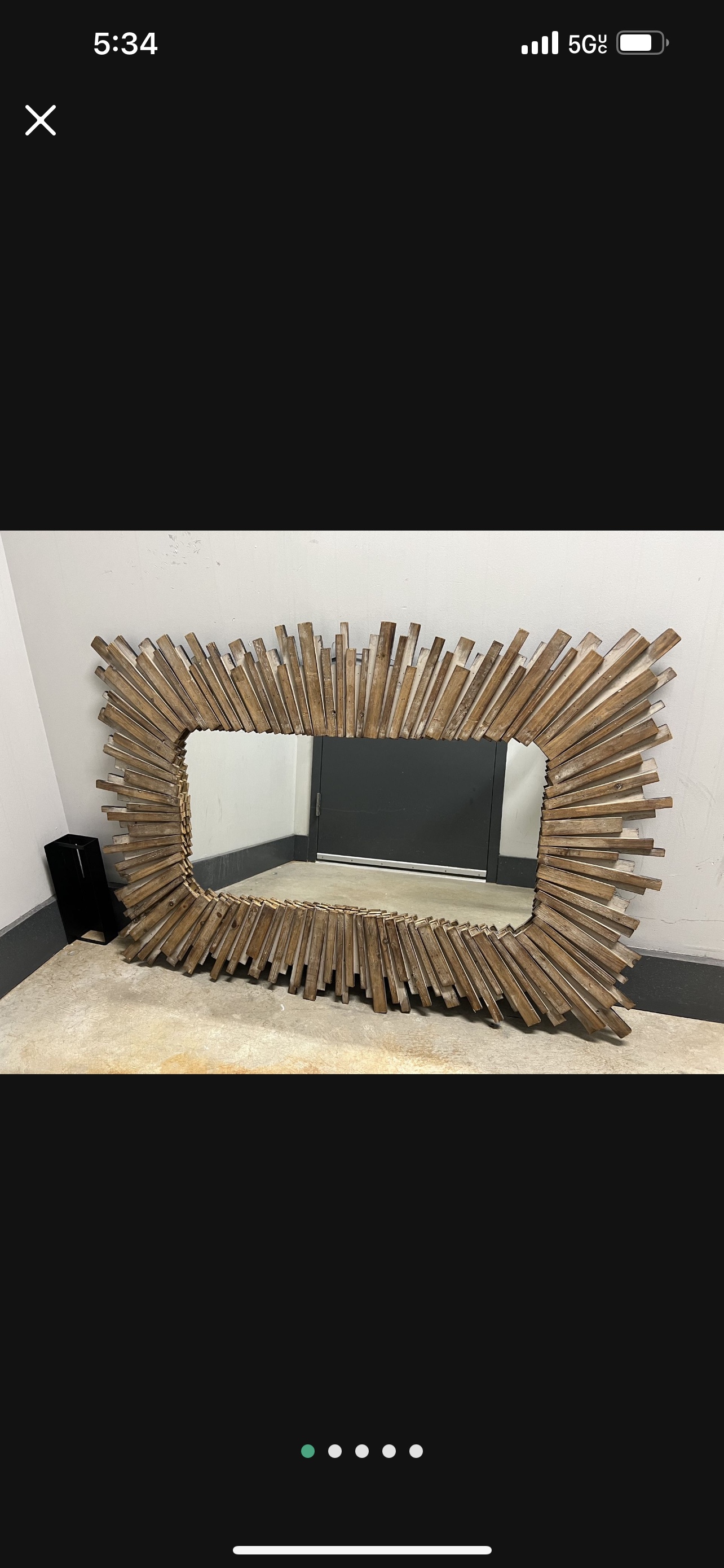 Canyon Wood. Mirror - photo 2