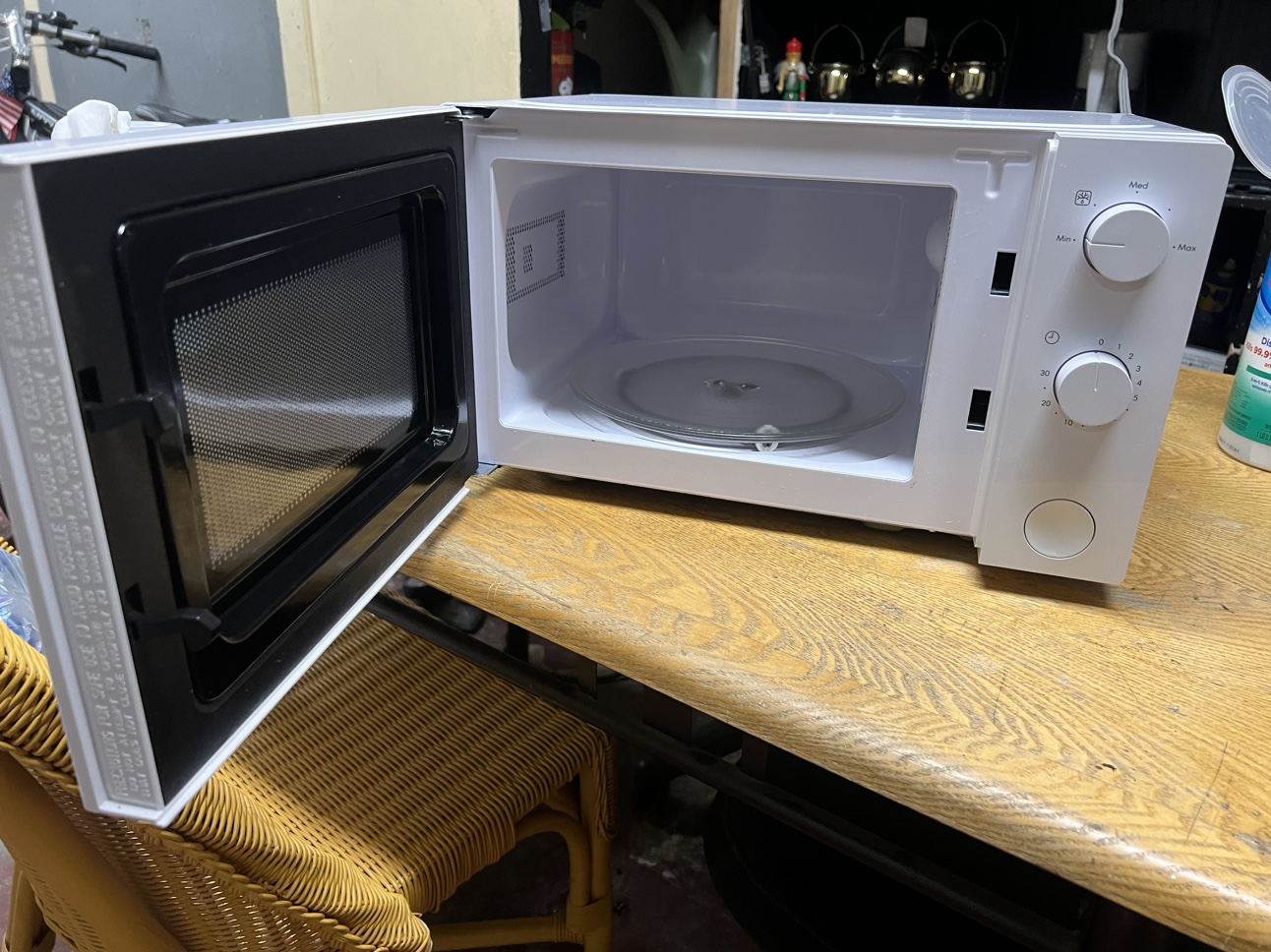 IKEA. Microwave oven - photo 3