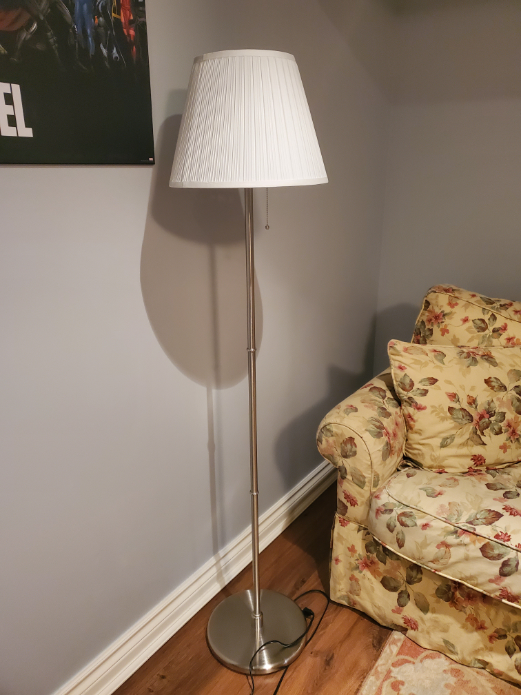 Ikea ÅRSTID Floor lamp