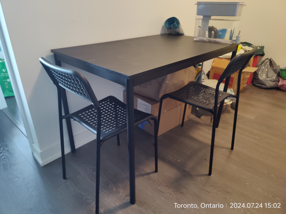 Move out sale - Dining table set - photo 2