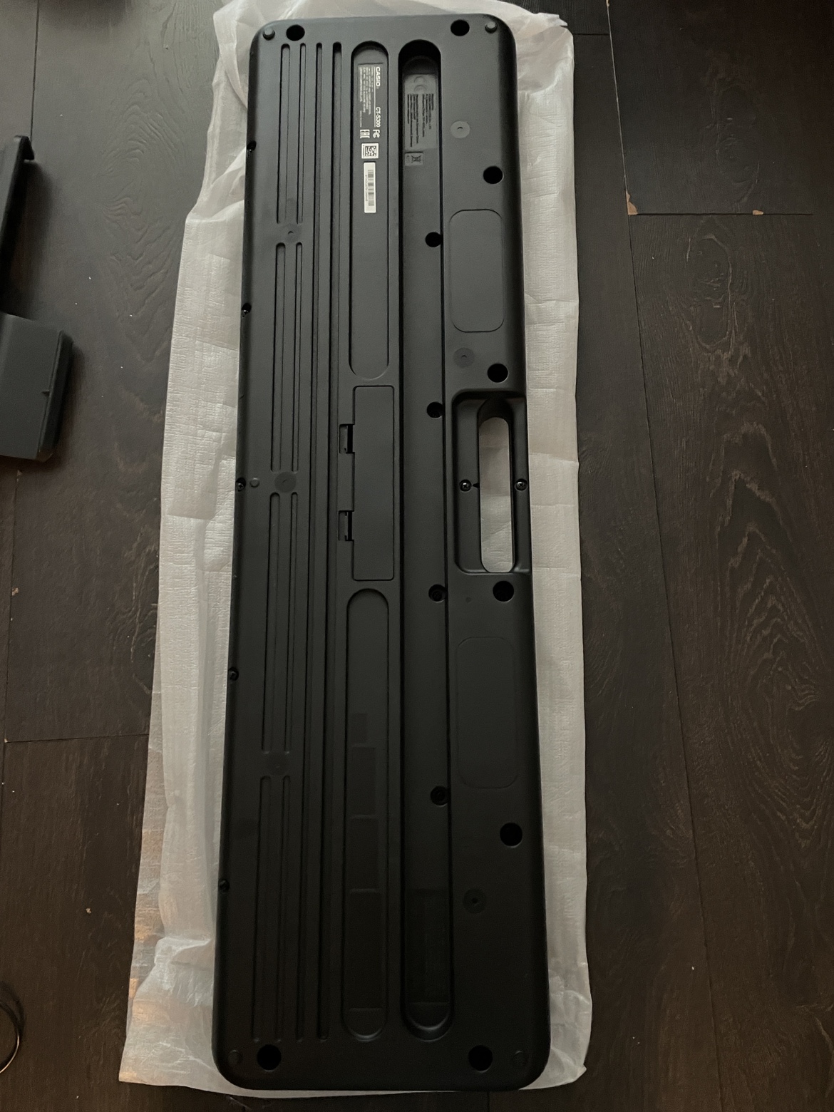 Casiotone CT S-300 image indicator(4)